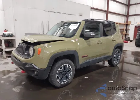 2015 Jeep Renegade Trailhawk from USA, damaged, VIN ZACCJBCT5FPC24556